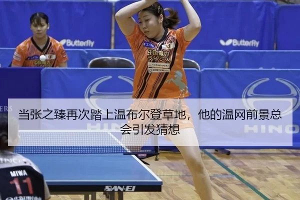 当张之臻再次踏上温布尔登草地，他的温网前景总会引发猜想